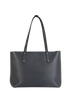 Tote, £110, Handbags, Navy, Leather, Back view